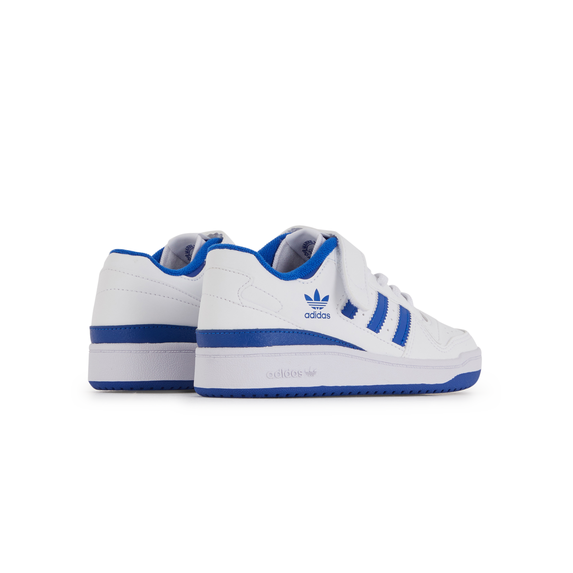 Forum Low  Blanc/bleu   - Enfant -