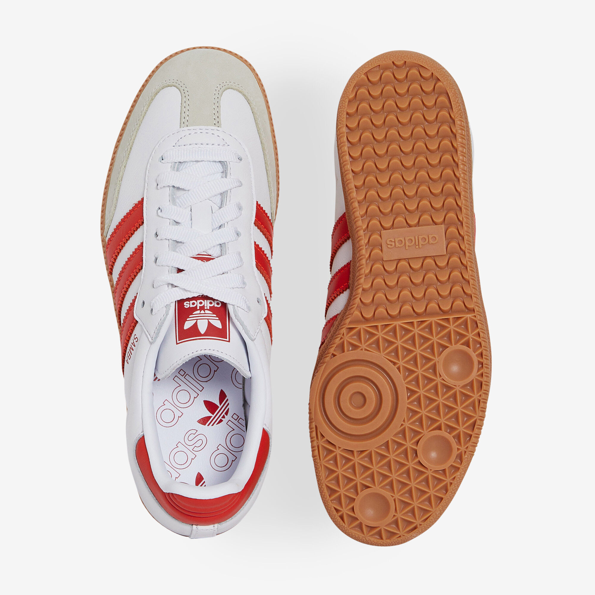 Adidas samba rouge blanc new arrivals