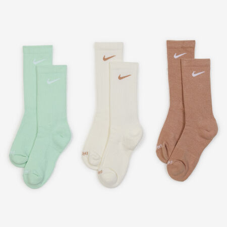 CHAUSSETTES X3 EVERYDAY MID : VERT