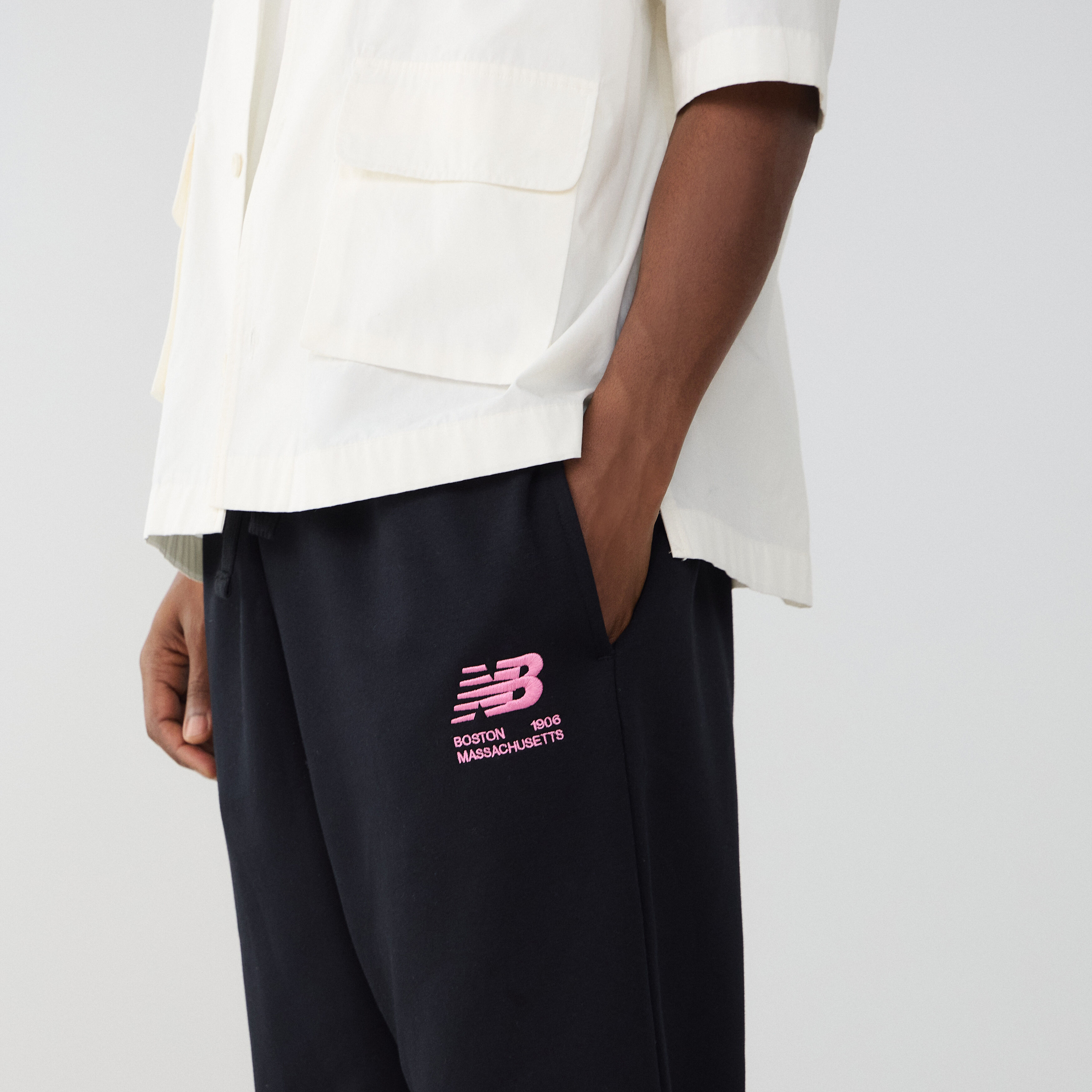 Pant Jogger Embro Logo Boston 06 - vue 8