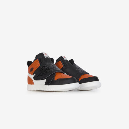 JORDAN SKY JORDAN 1 CF ORANGE/BLACK BABIES