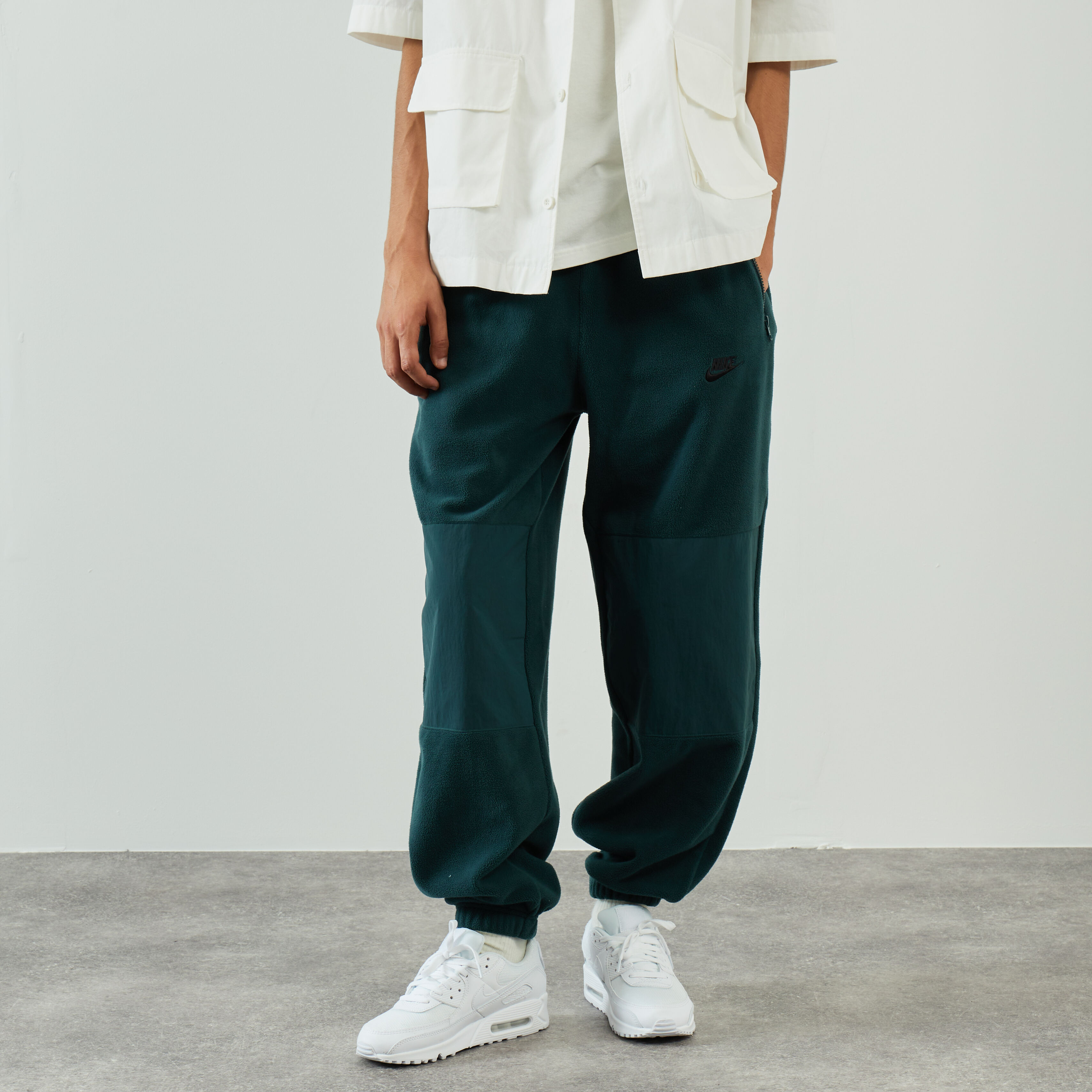 NIKE PANT JOGGER CLUB POLAR GREEN TROUSERS MEN Courir