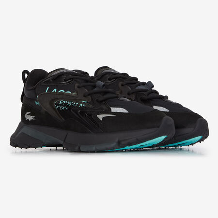 LACOSTE l00 L003 NEO TECH NOIR/BLEU HOMME