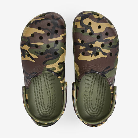 CROCS CLASSIC CLOG CAMO KHAKI MEN