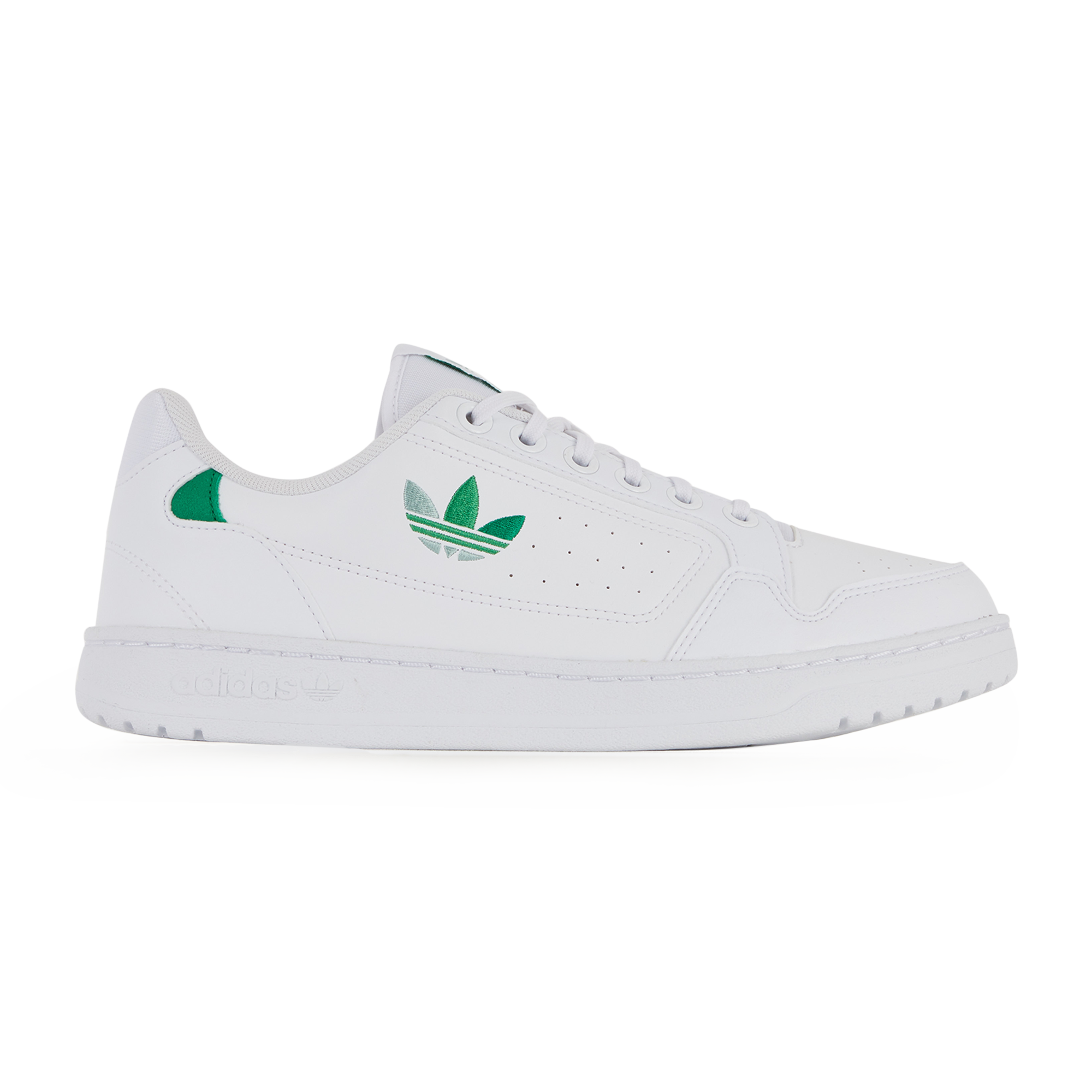 adidas blanche verte