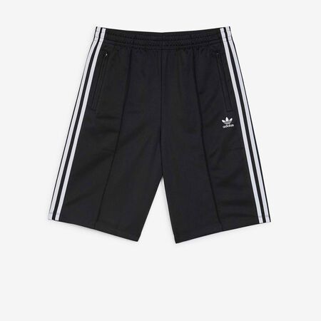ADIDAS ORIGINALS SHORT 3 STRIPES LONG ADICOLOR NOIR/BLANC FEMME