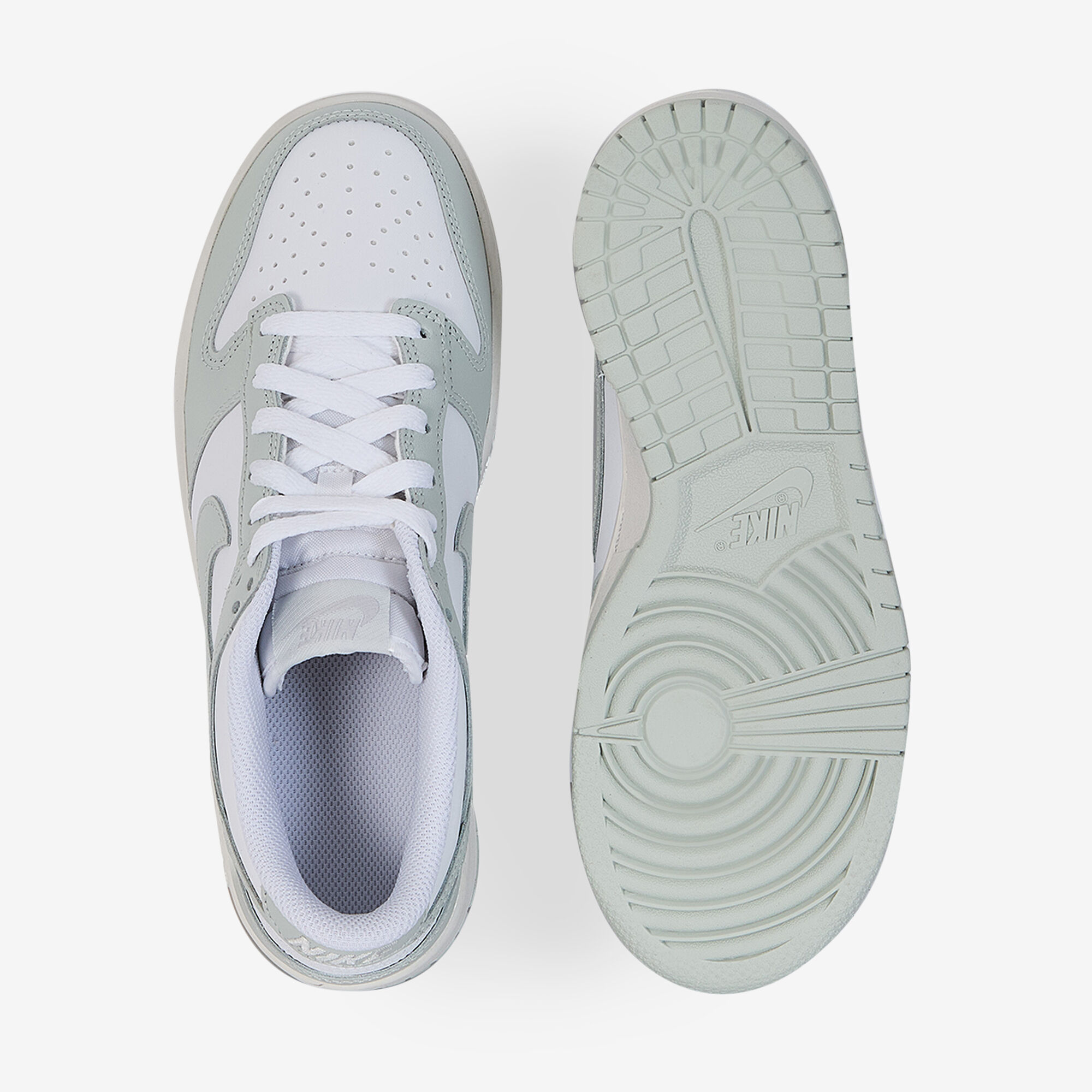 Dunk Low  Blanc/vert