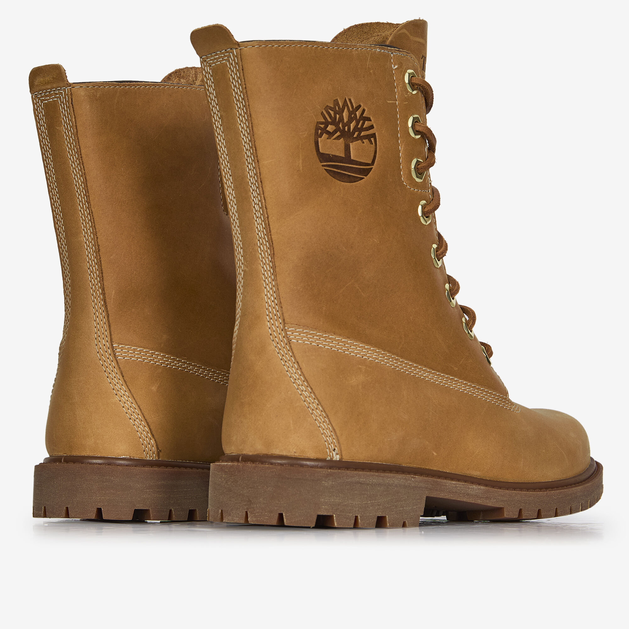 Bottines et boots Timberland Timberland Premium 8 Inch Lace Up Wterproof Boot pour Femme - vue 6