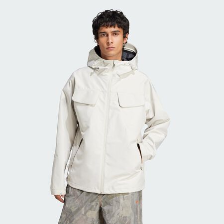 ADIDAS ORIGINALS Veste déperlante Premium Essentials Alumina HOMME