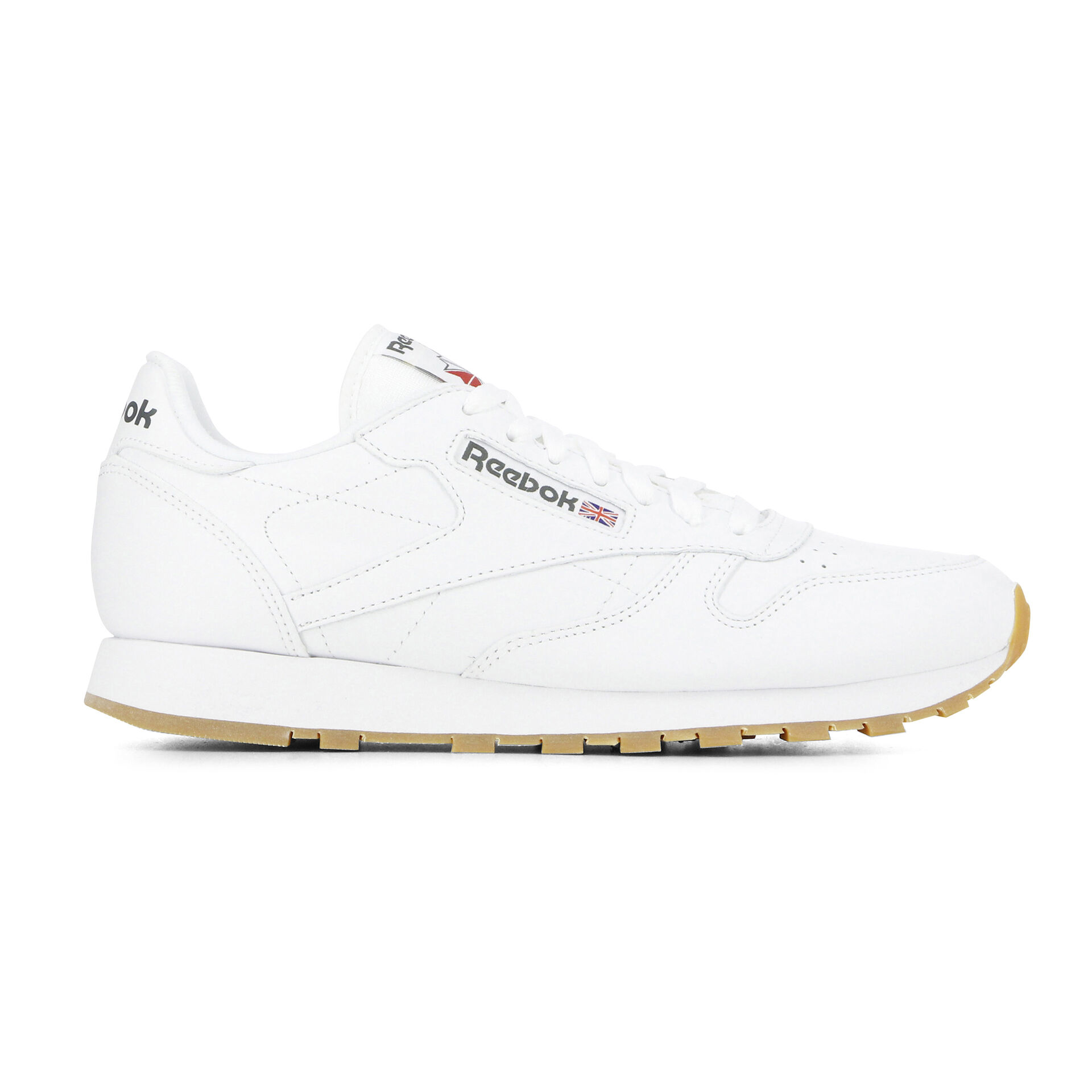 reebok classic leather pp blanche