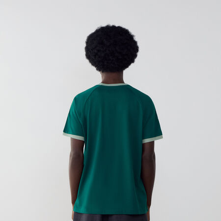ADIDAS ORIGINALS TEE SHIRT 3 STRIPES VERT HOMME
