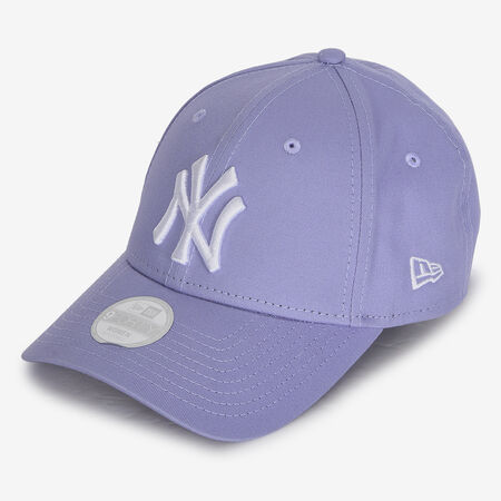 NEW ERA 9FORTY WOMEN NY LEAGUE ESSENTIAL LIALC/WHITE WOMEN