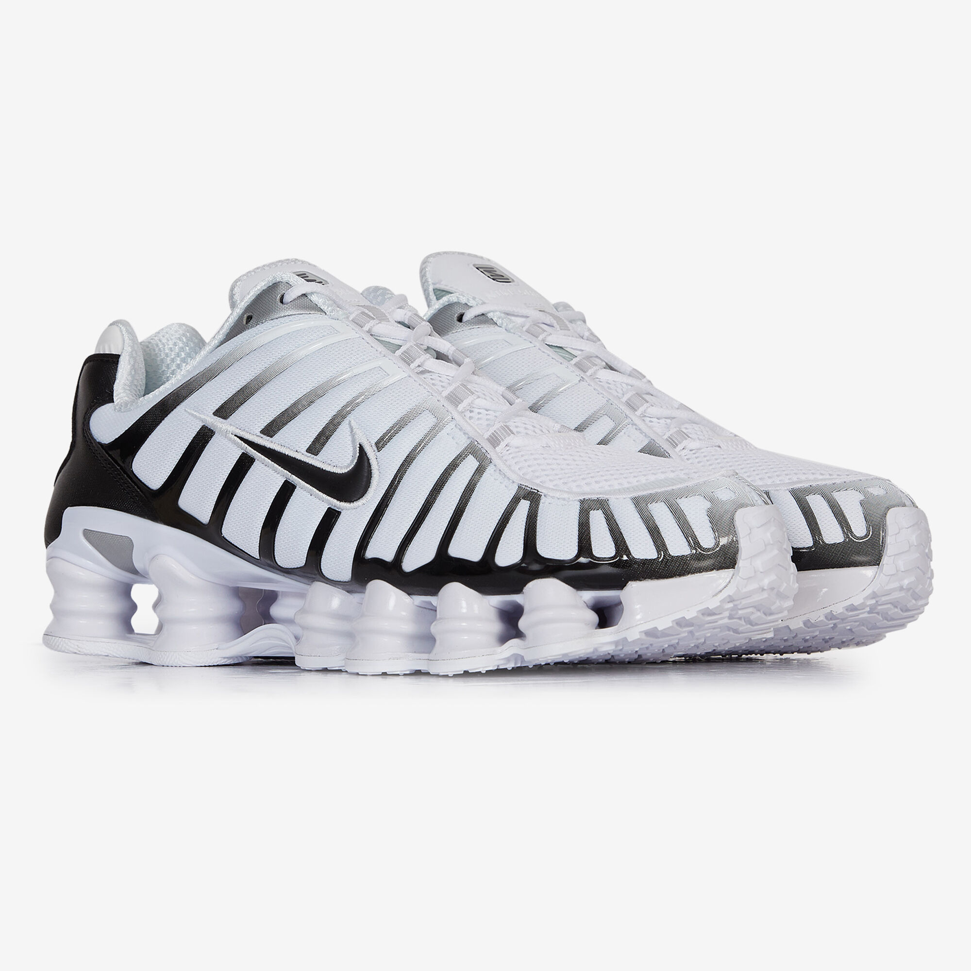 Shox Tl  Blanc/noir