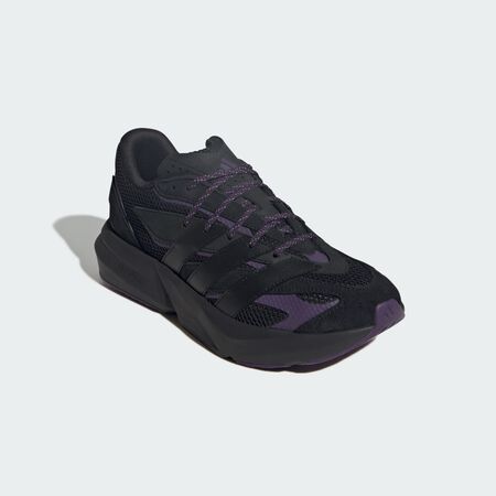 ADIDAS ORIGINALS Chaussure Mercedes - AMG Petronas Formula One Team Lightblaze Core Black / Core Black / Aurora Plum MIXTE