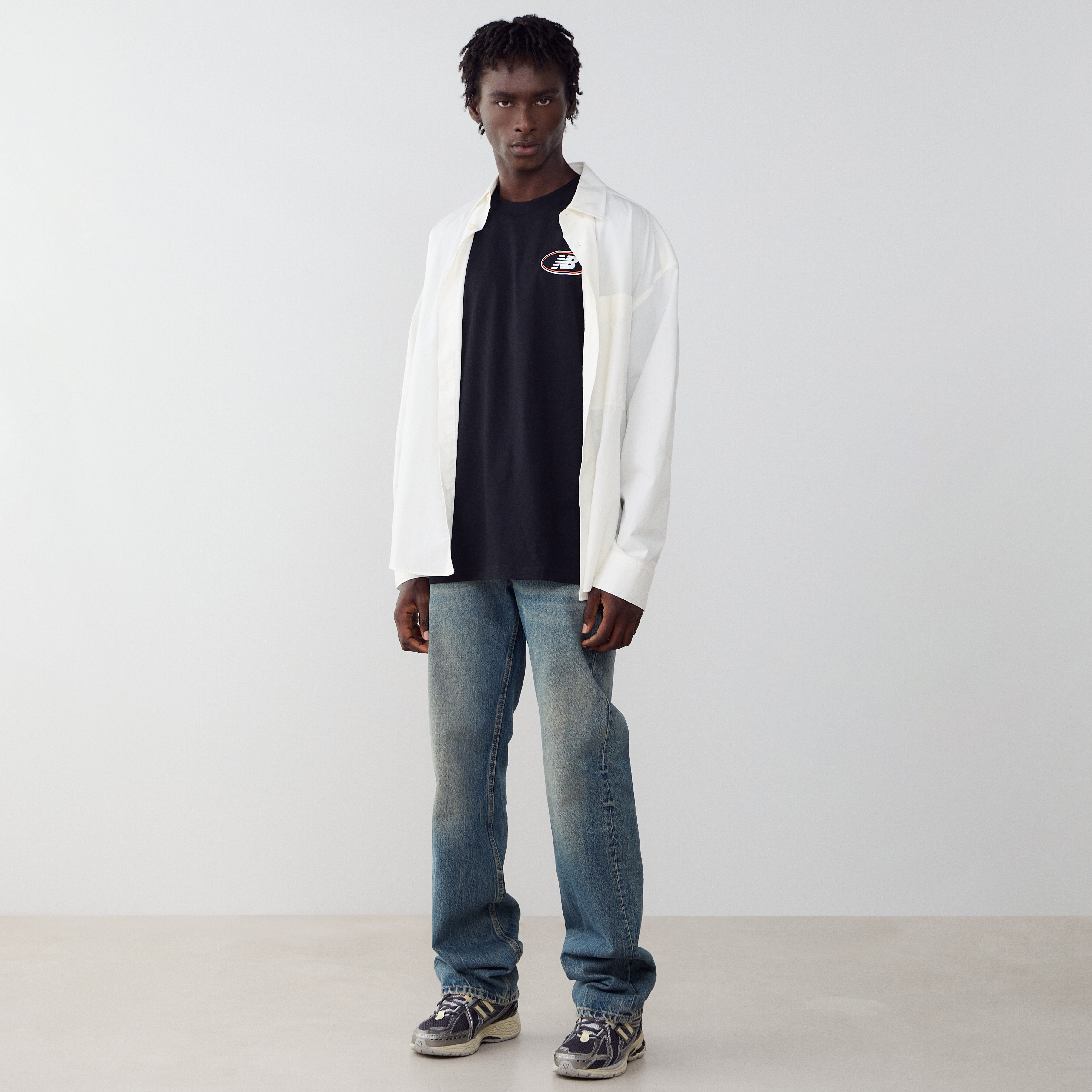 Tee Shirt Oval Logo - vue 2