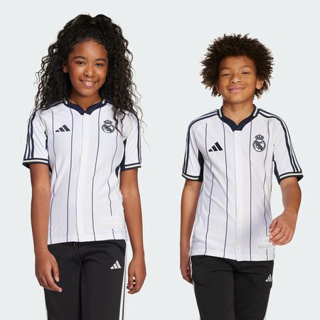 ADIDAS ORIGINALS Maillot Real Madrid US Pack Enfants White / Legend Ink JUNIOR
