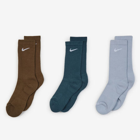 NIKE CHAUSSETTES X3 EVERYDAY MID BLEU/MARINE HOMME