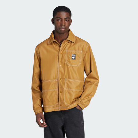 ADIDAS ORIGINALS Wabash Regular Coach Jacket Bronze Strata MEN