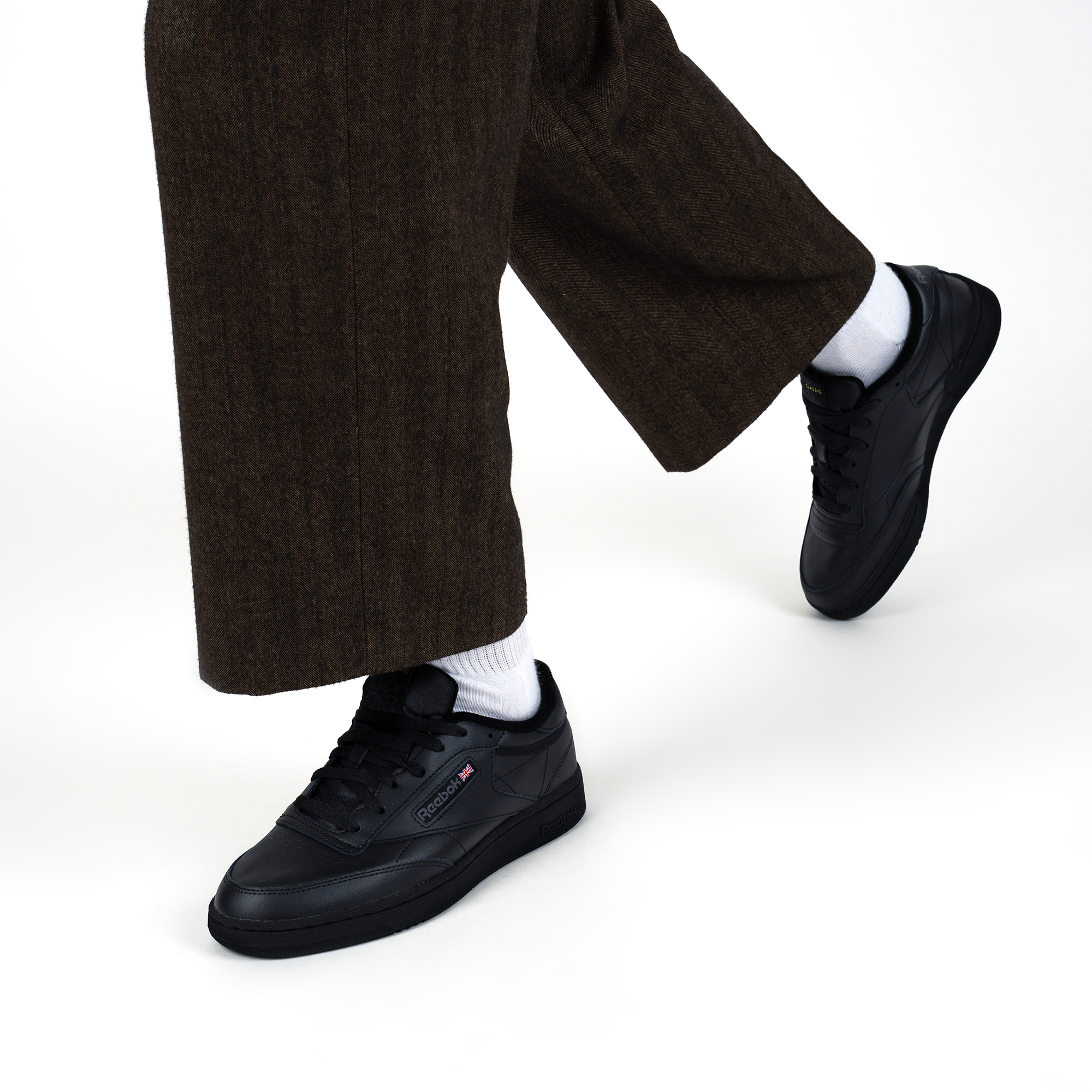 club c reebok black