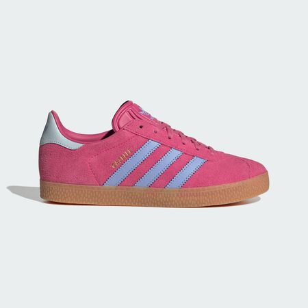 Chaussure Gazelle : Shock Pink / Blue Spark / Halo Blue