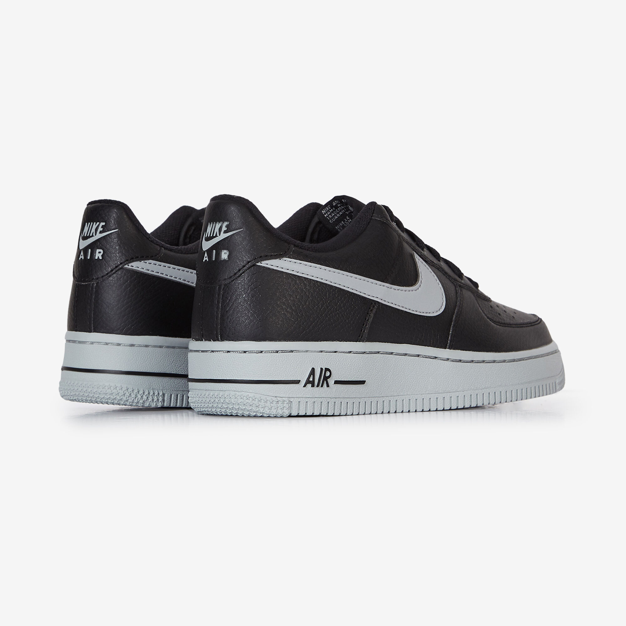 Nike air force 1 low junior black hot sale