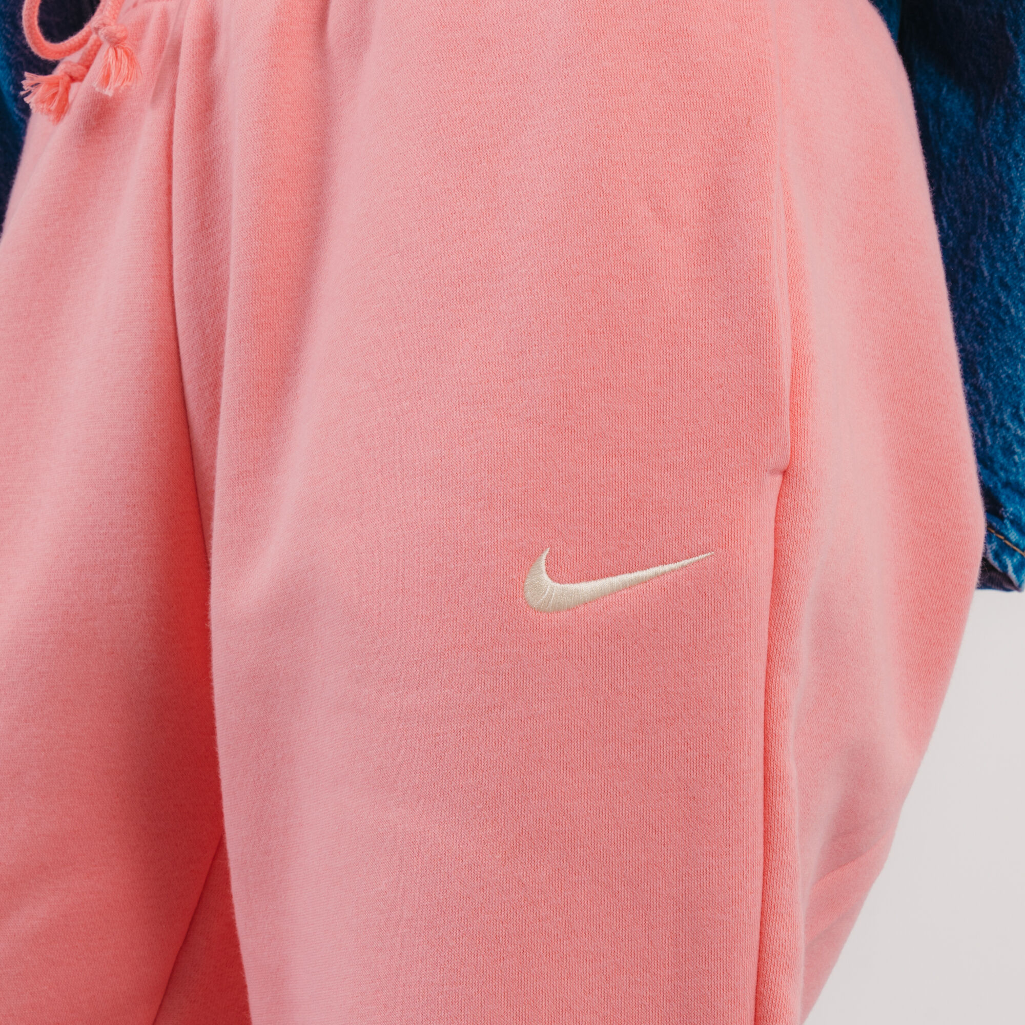 NIKE PHOENIX JOGGERS PINK TROUSERS WOMEN