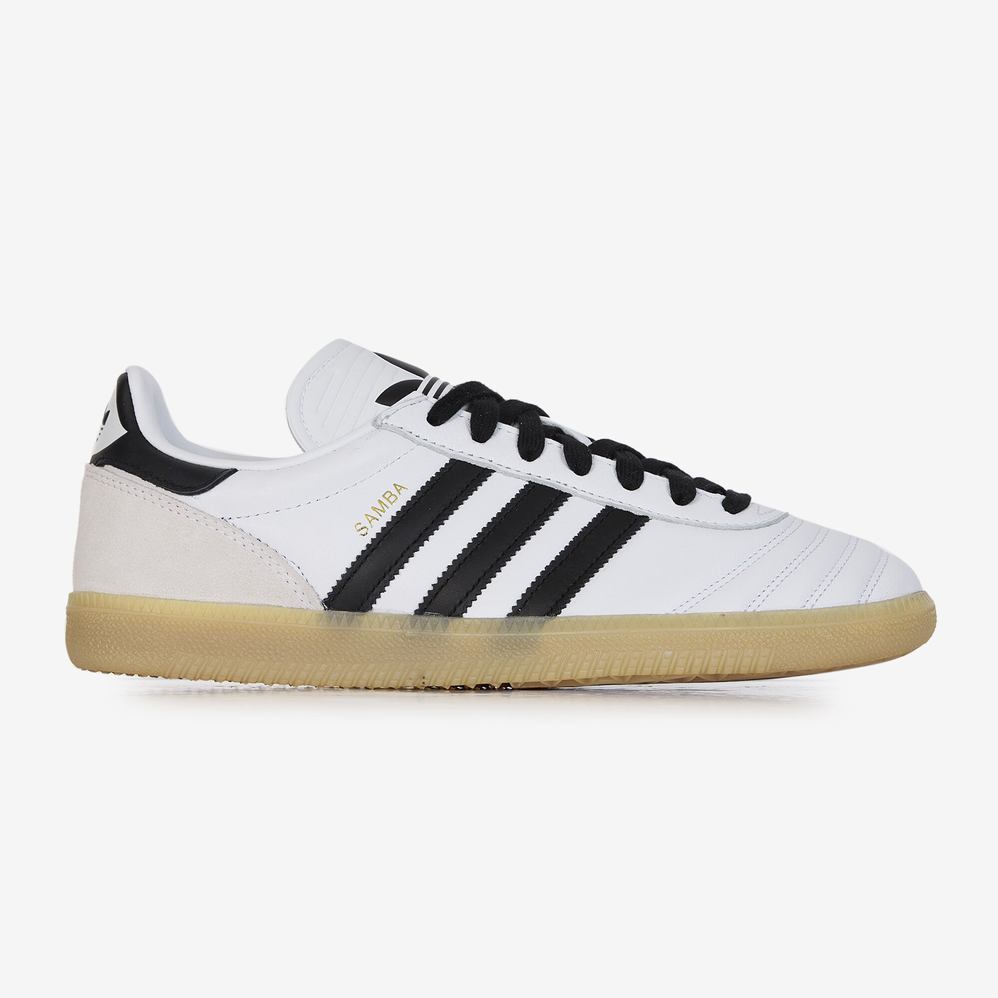 ADIDAS ORIGINALS SAMBA OG WHITE/SILVER - SNEAKERS MEN