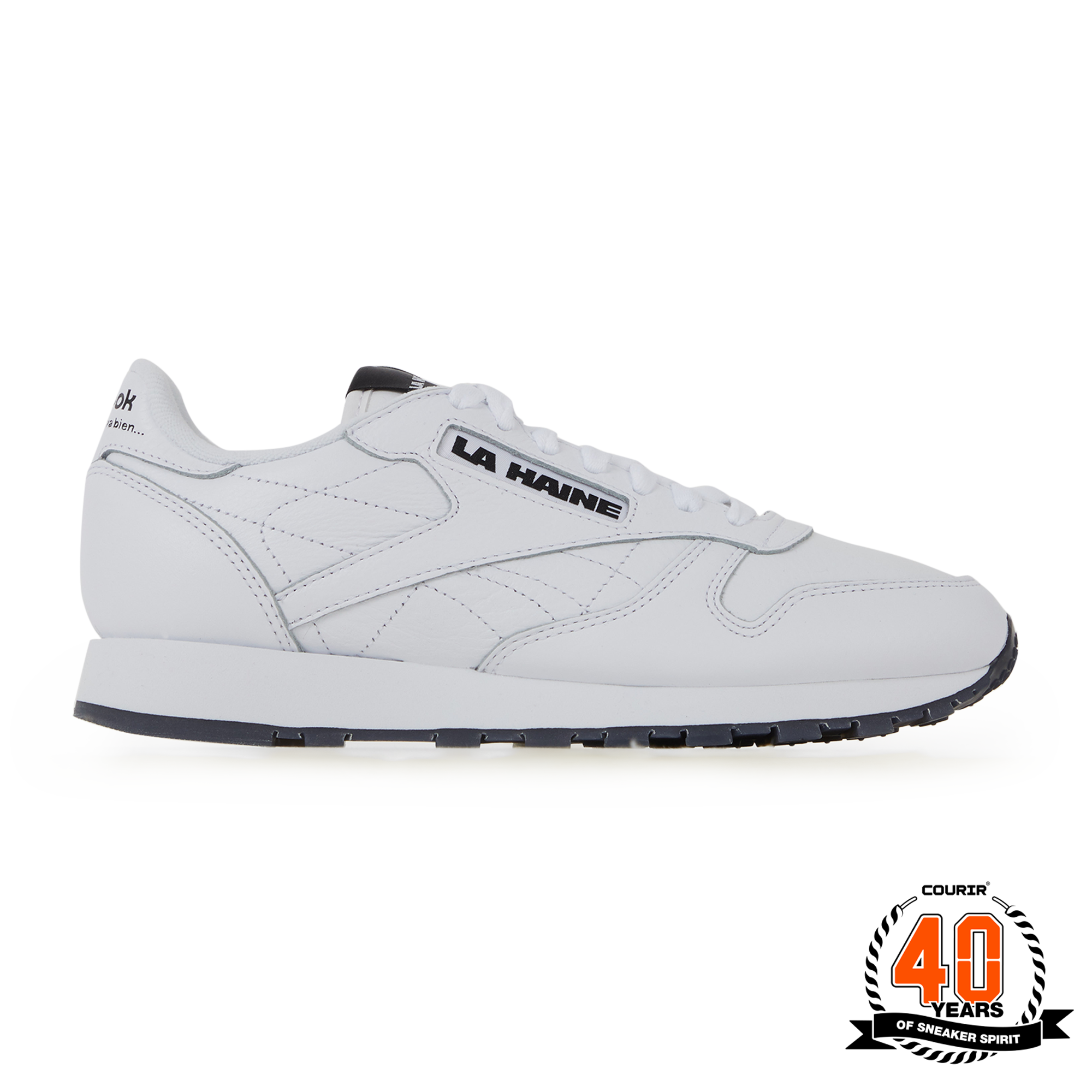 REEBOK CLASSIC LEATHER LA HAINE Blanc | Courir.com