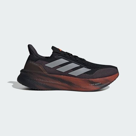 ADIDAS PERFORMANCE Ultraboost 5x Shoes Core Black / Silver Metallic / Lucid Orange UNISEX