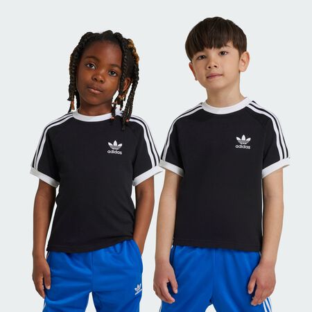 ADIDAS ORIGINALS Adicolor Trefoil Tee Kids Black TODDLERS