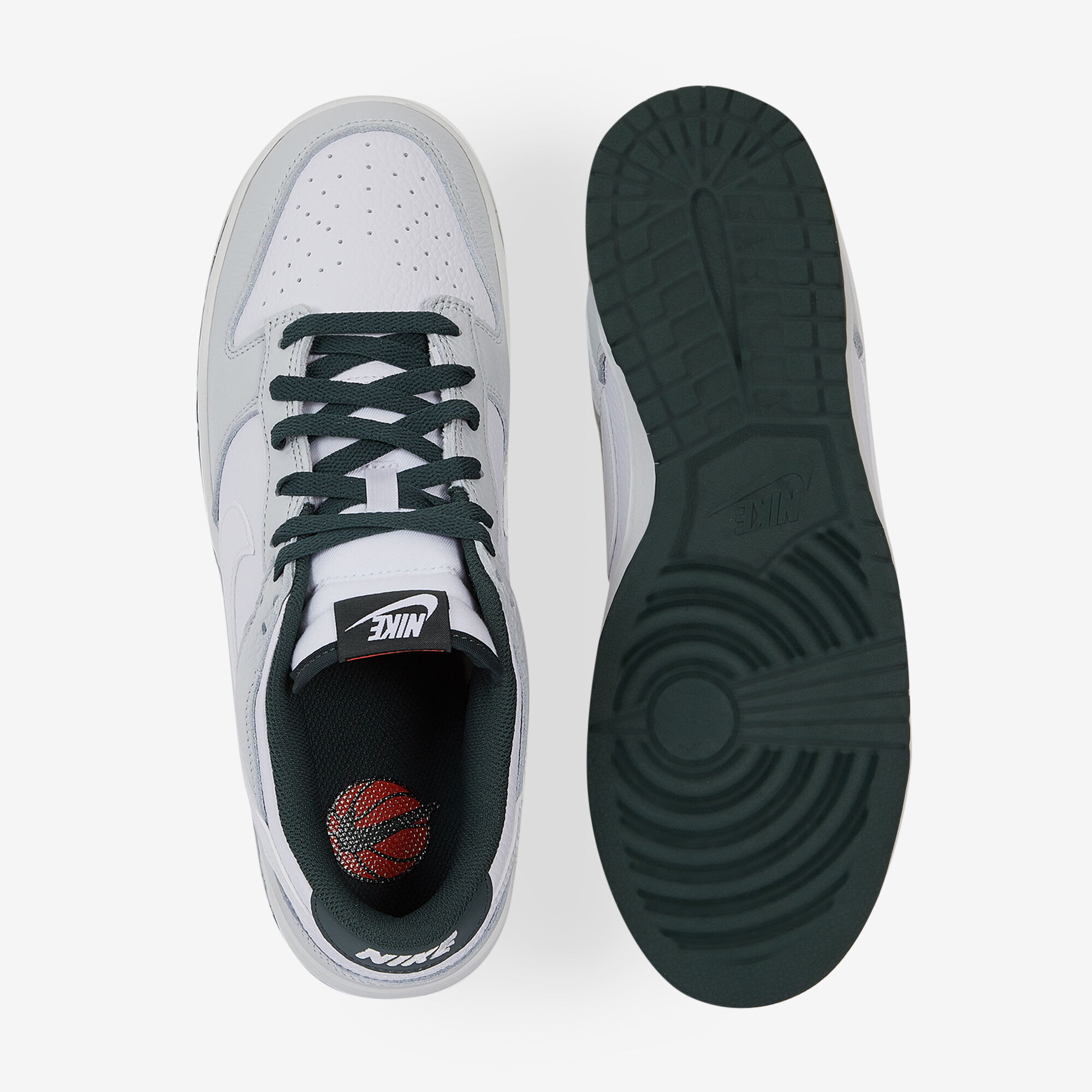 Dunk Low  Blanc/vert