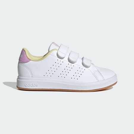 ADIDAS SPORTSWEAR Chaussure Advantage Base 2.0 Enfants Cloud White / Bliss Lilac / Clear Pink BÉBÉ