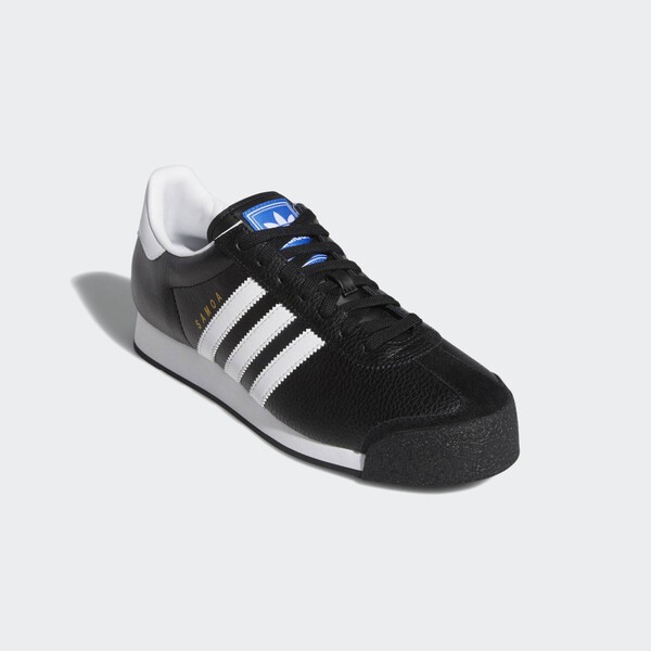 ADIDAS ORIGINALS Samoa Shoes Core Black Cloud White Gold