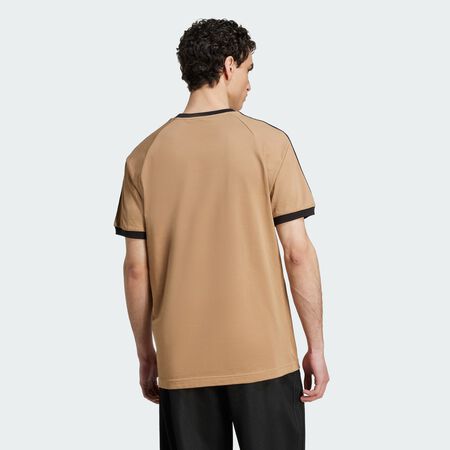 ADIDAS ORIGINALS Adicolor Classics 3-Stripes Tee Cardboard / Black MEN