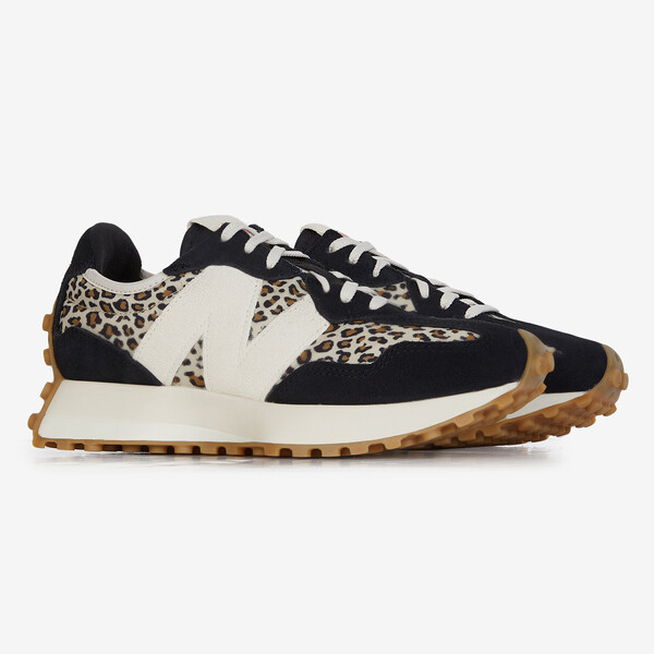 NEW BALANCE 327 CHEETAH SNEAKERS FEMME MARRON