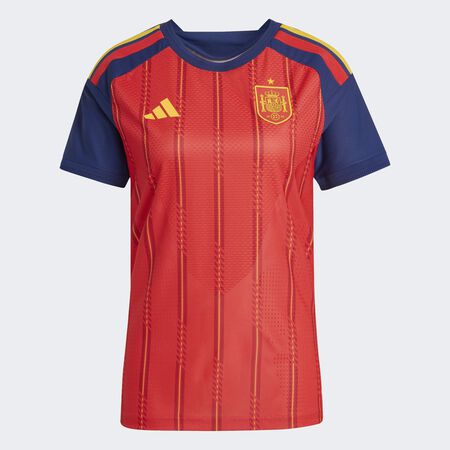 ADIDAS PERFORMANCE Maillot Espagne Domicile 26 Authentique Vivid Red FEMME