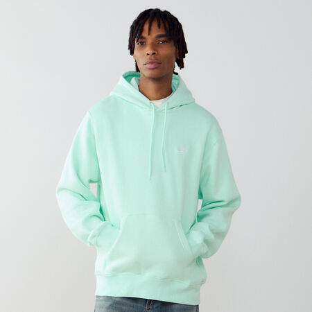 NIKE HOODIE CLUB SMALL LOGO VERT/BLANC HOMME