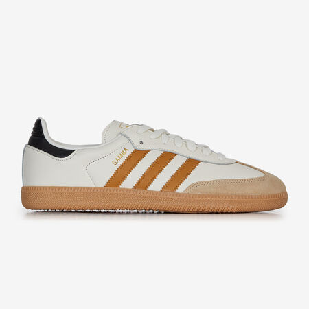 SAMBA OG : BEIGE/BROWN