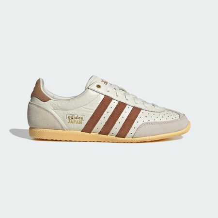 Japan Shoes : Off White / Dusky Bronze / Brown Desert