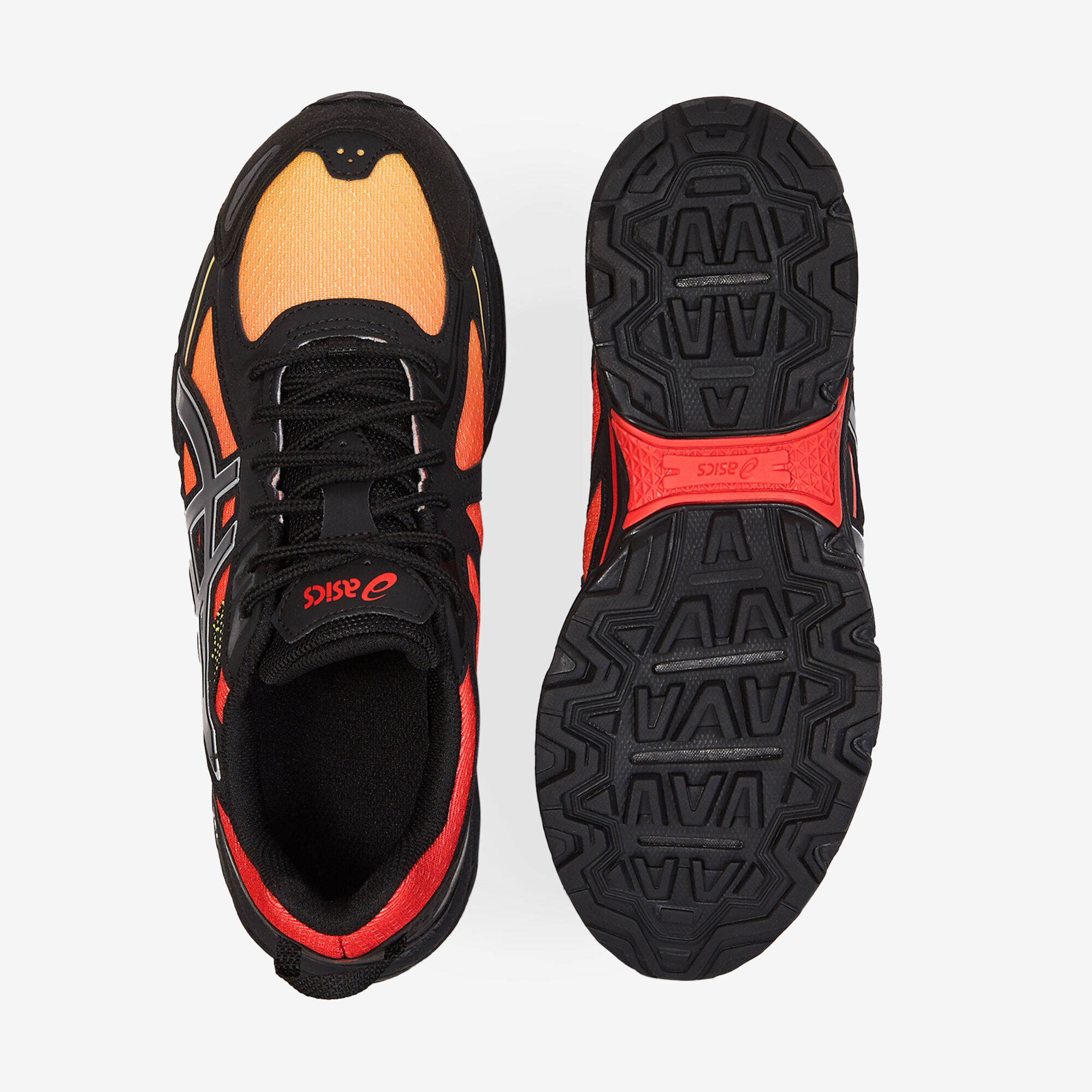 Gel-venture 6  Noir/orange