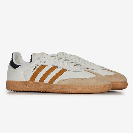 ADIDAS ORIGINALS samba SAMBA OG BEIGE/MARRON HOMME