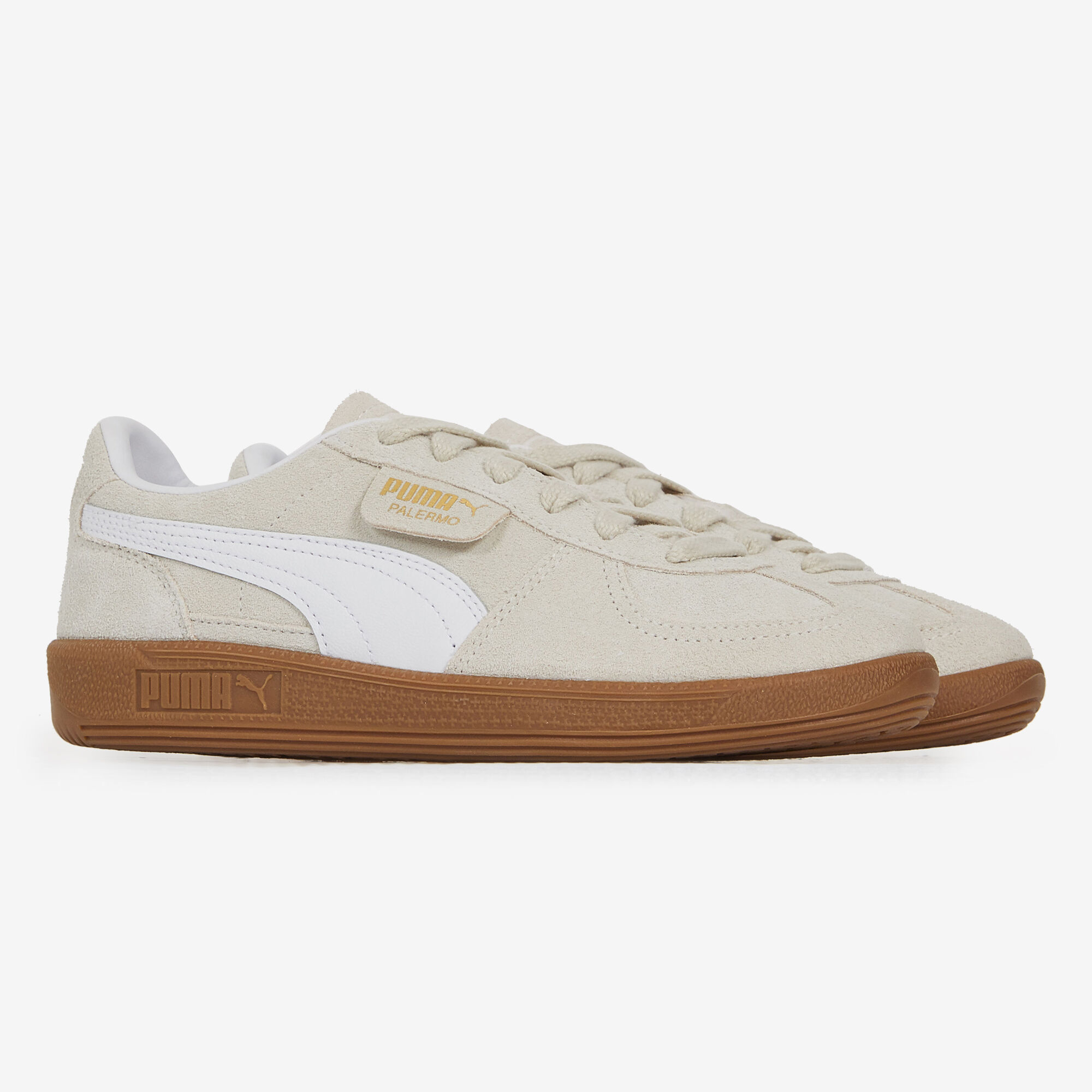 Baskets Vetements Streetwear PUMA BEIGE pour FEMME Collections 2024 Courir