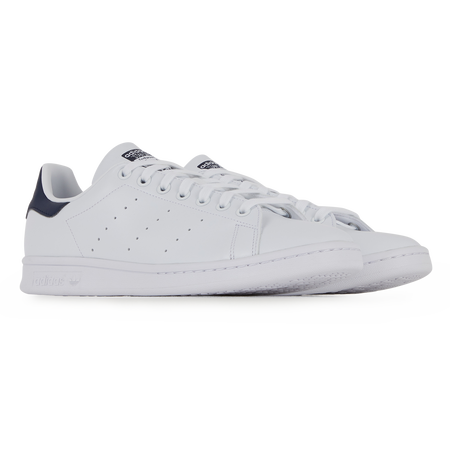 ADIDAS ORIGINALS stan smith STAN SMITH PRIMEGREEN BLANC/MARINE HOMME