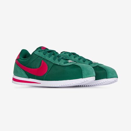 NIKE cortez CORTEZ NYLON GREEN/PINK JUNIOR
