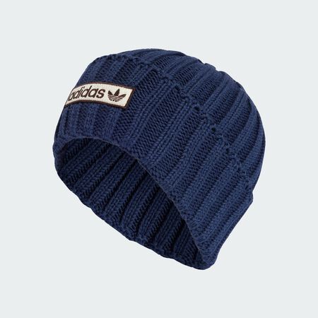 ADIDAS ORIGINALS Bonnet maille épaisse Night Indigo / Preloved Ink MIXTE