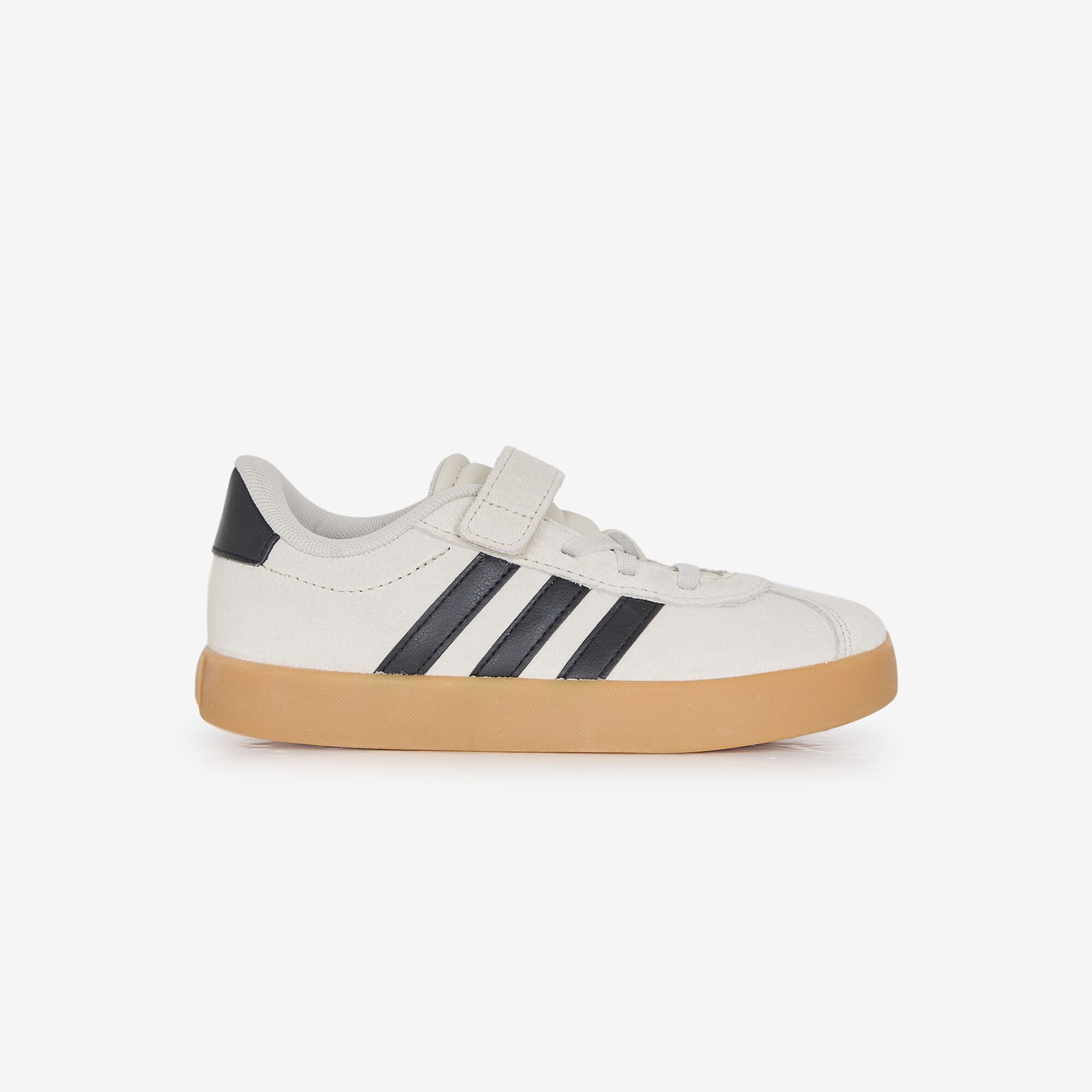 Baskets basses enfant adidas CHAUSSURES ENFANT VL COURT 3.0 EL C ALUMINCBLACKGUM3 32 - vue 2