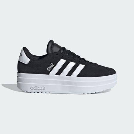 Chaussure VL Court Bold Lifestyle Enfants : Core Black / Cloud White / Cloud White