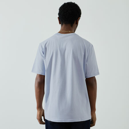 CONVERSE TEE SHIRT STAR CHEVRON EMBROIDERED BLEU HOMME