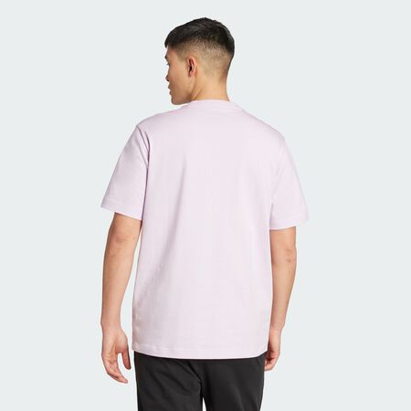 ADIDAS SPORTSWEAR T-shirt poche graphique Lounge Slides Ice Lavender HOMME