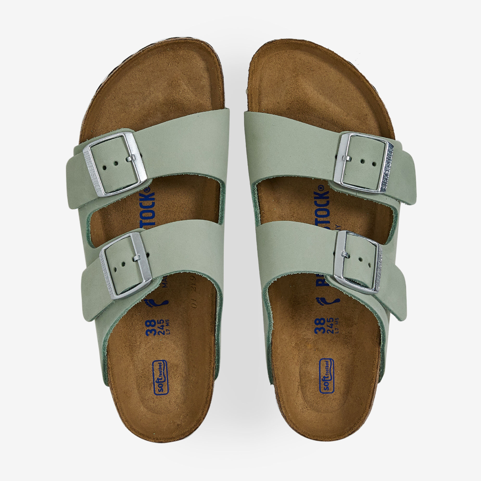 Birkenstock verte hotsell femme